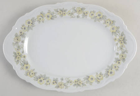 Mari 15" Oval Serving Platter