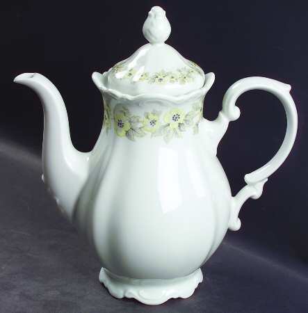 Mari Coffee Pot & Lid