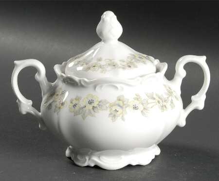 Mari Sugar Bowl & Lid