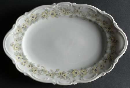Mari 12" Oval Serving Platter