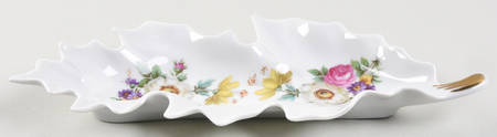 Meissen Floral 8" Leaf Tray