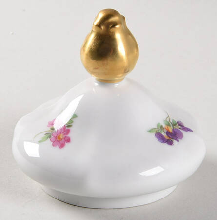 Meissen Floral Lid for Coffee Pot