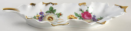 Meissen Floral 11" Leaf Tray