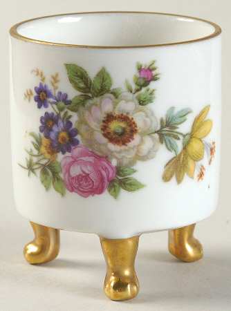 Meissen Floral Cigarette Holder