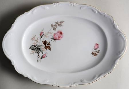 MIT1 15" Oval Serving Platter