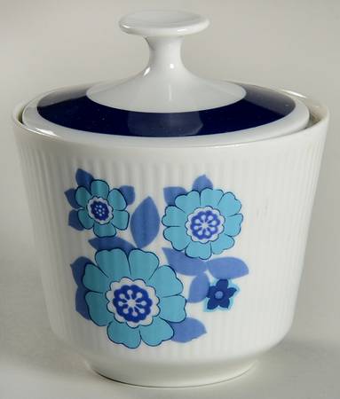 MIT13 Sugar Bowl & Lid