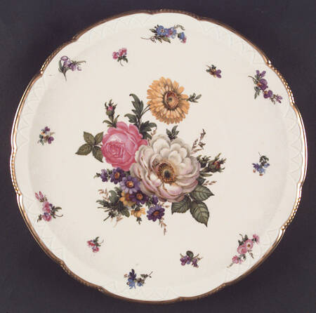 MIT16 12" Chop Plate (Round Platter)