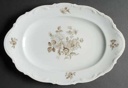 MIT17 14" Oval Serving Platter