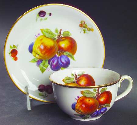 MIT25 Flat Cup & Saucer Set