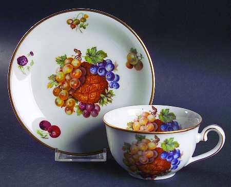 MIT25 Flat Cup & Saucer Set