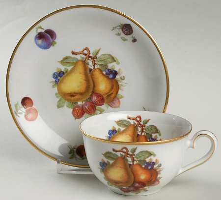 MIT25 Flat Cup & Saucer Set