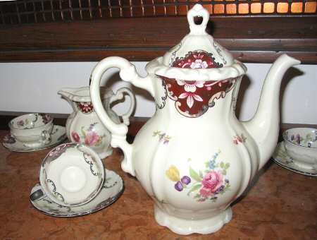 MIT27 Coffee Pot & Lid
