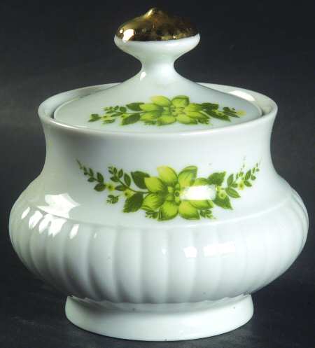 MIT38 Sugar Bowl & Lid