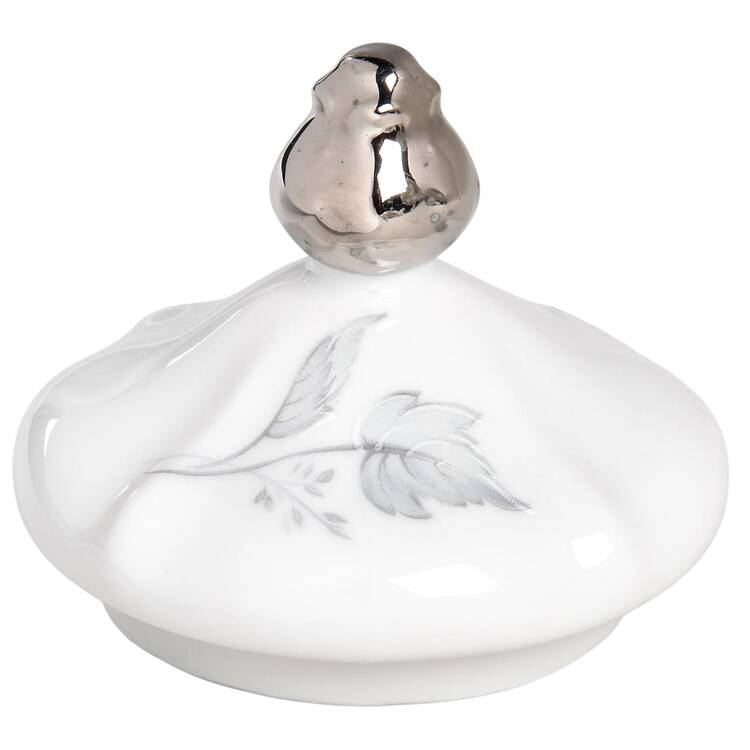Monika (Platinum Trim) Lid for Sugar Bowl