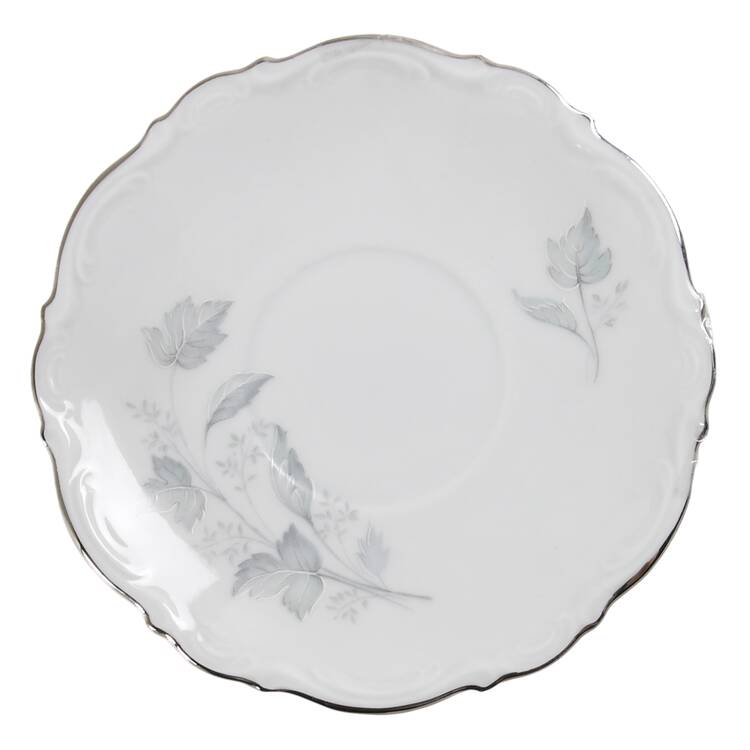 Monika (Platinum Trim) Saucer