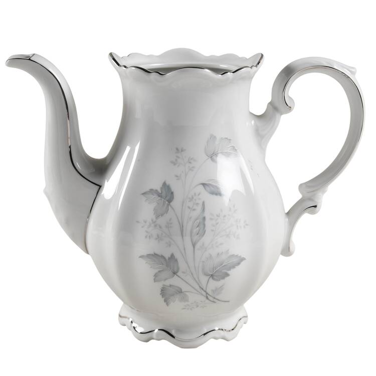 Monika (Platinum Trim) Coffee Pot No Lid