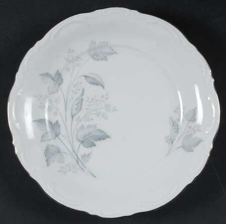 Monika (Platinum Trim) Salad Plate