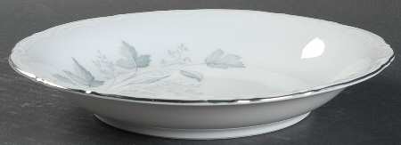 Monika (Platinum Trim) Coupe Soup Bowl