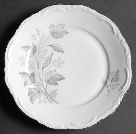 Monika (Platinum Trim) Bread & Butter Plate
