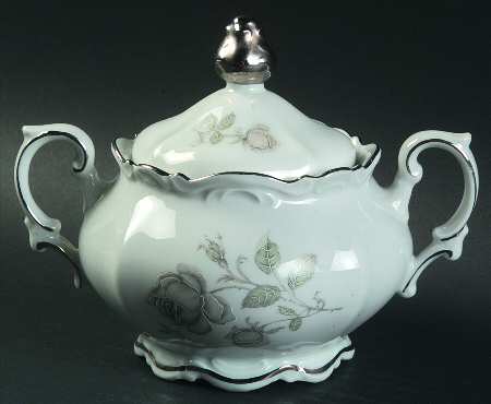 Sugar Bowl & Lid