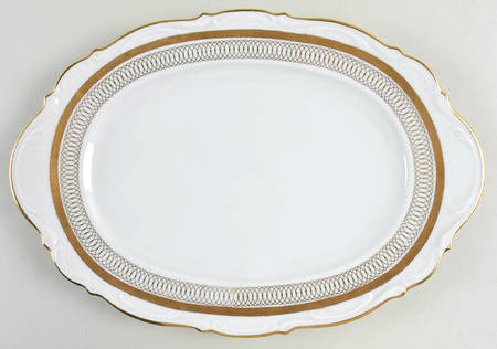 Nobility 14" Oval Serving Platter