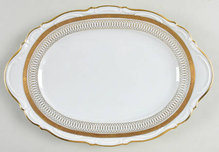 Nobility 12" Oval Serving Platter