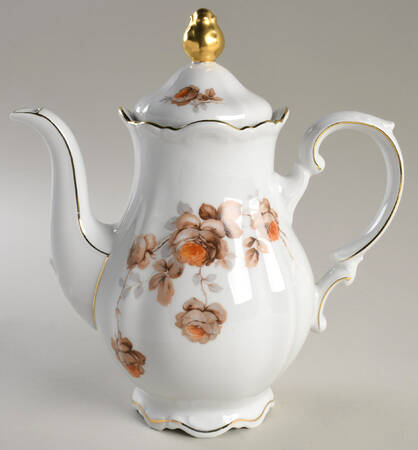 Norway Rose Coffee Pot & Lid