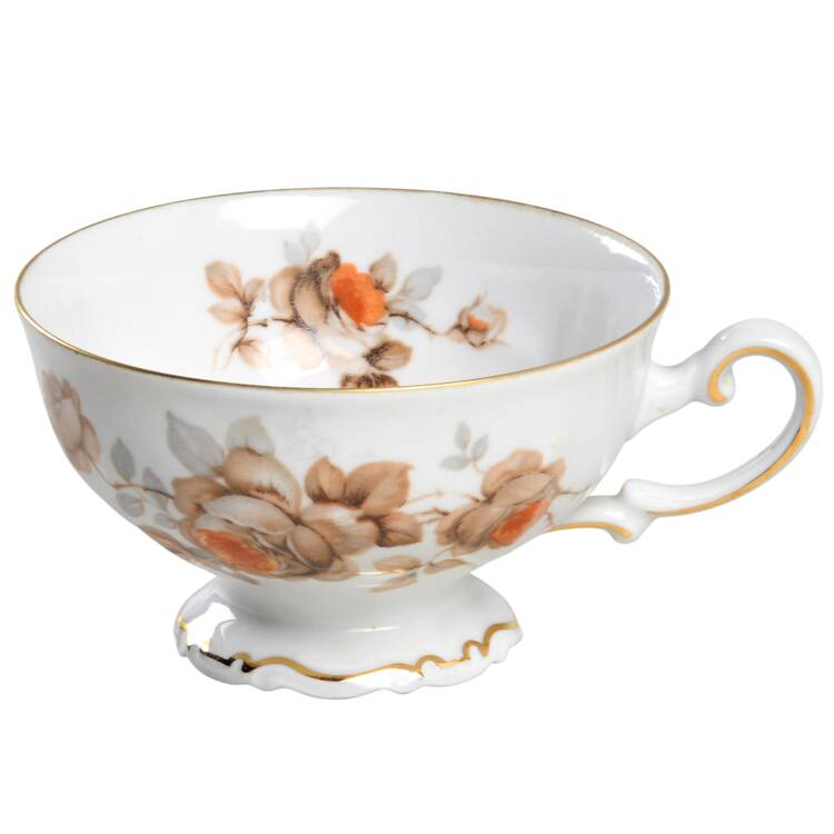 Norway Rose Footed Cup
