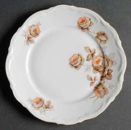 Norway Rose Bread & Butter Plate