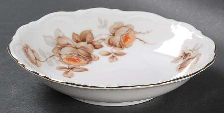Norway Rose Fruit/Dessert (Sauce) Bowl