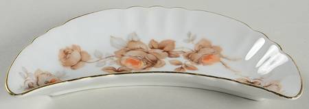 Norway Rose Bone Dish