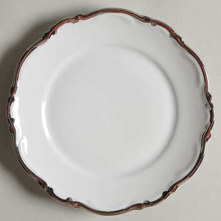 Platinum Princess Bread & Butter Plate