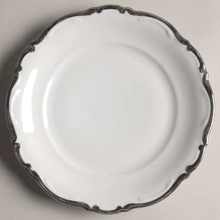 Platinum Princess Salad Plate