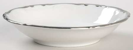 Platinum Princess Fruit/Dessert (Sauce) Bowl