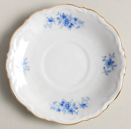 Rhapsody In Blue Saucer by Mitterteich