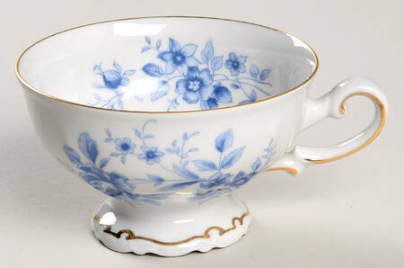 Rhapsody In Blue Footed Cup