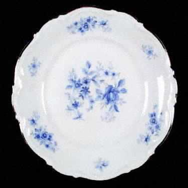 Rhapsody In Blue Salad Plate by Mitterteich