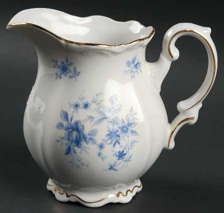 Rhapsody In Blue Creamer