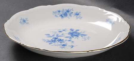 Rhapsody In Blue Coupe Soup Bowl