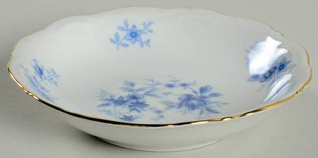 Rhapsody In Blue Fruit/Dessert (Sauce) Bowl