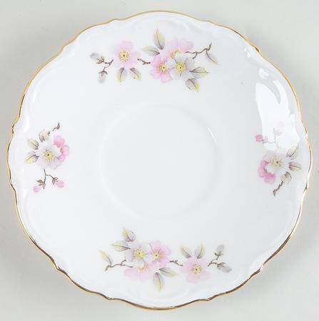 Springtime Saucer for Footed Cup