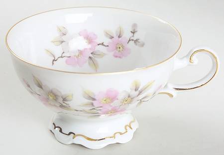 Springtime Footed Cup