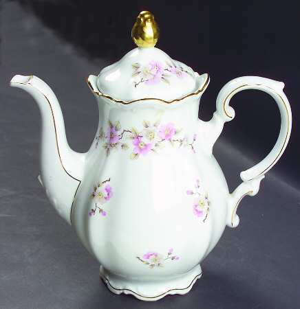 Springtime Coffee Pot & Lid