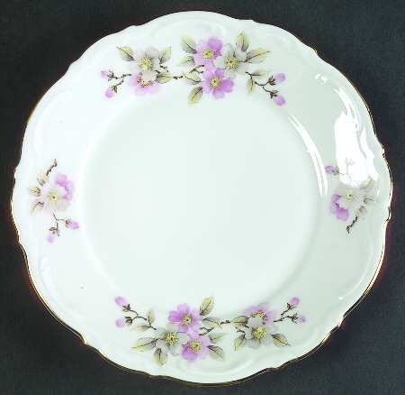 Springtime Bread & Butter Plate