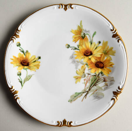 Susan Salad Plate