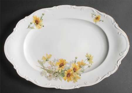 Susan 15" Oval Serving Platter