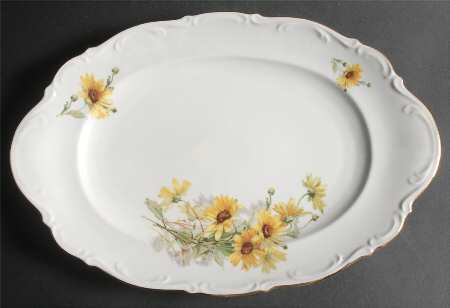 Susan 16" Oval Serving Platter