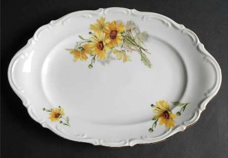 Susan 12" Oval Serving Platter
