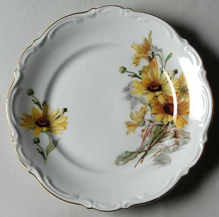 Susan Salad Plate