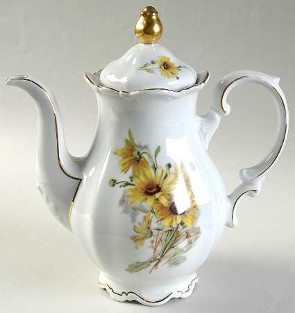 Susan Coffee Pot & Lid
